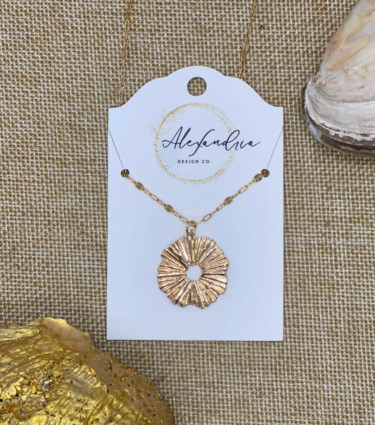 Sunburst Necklace