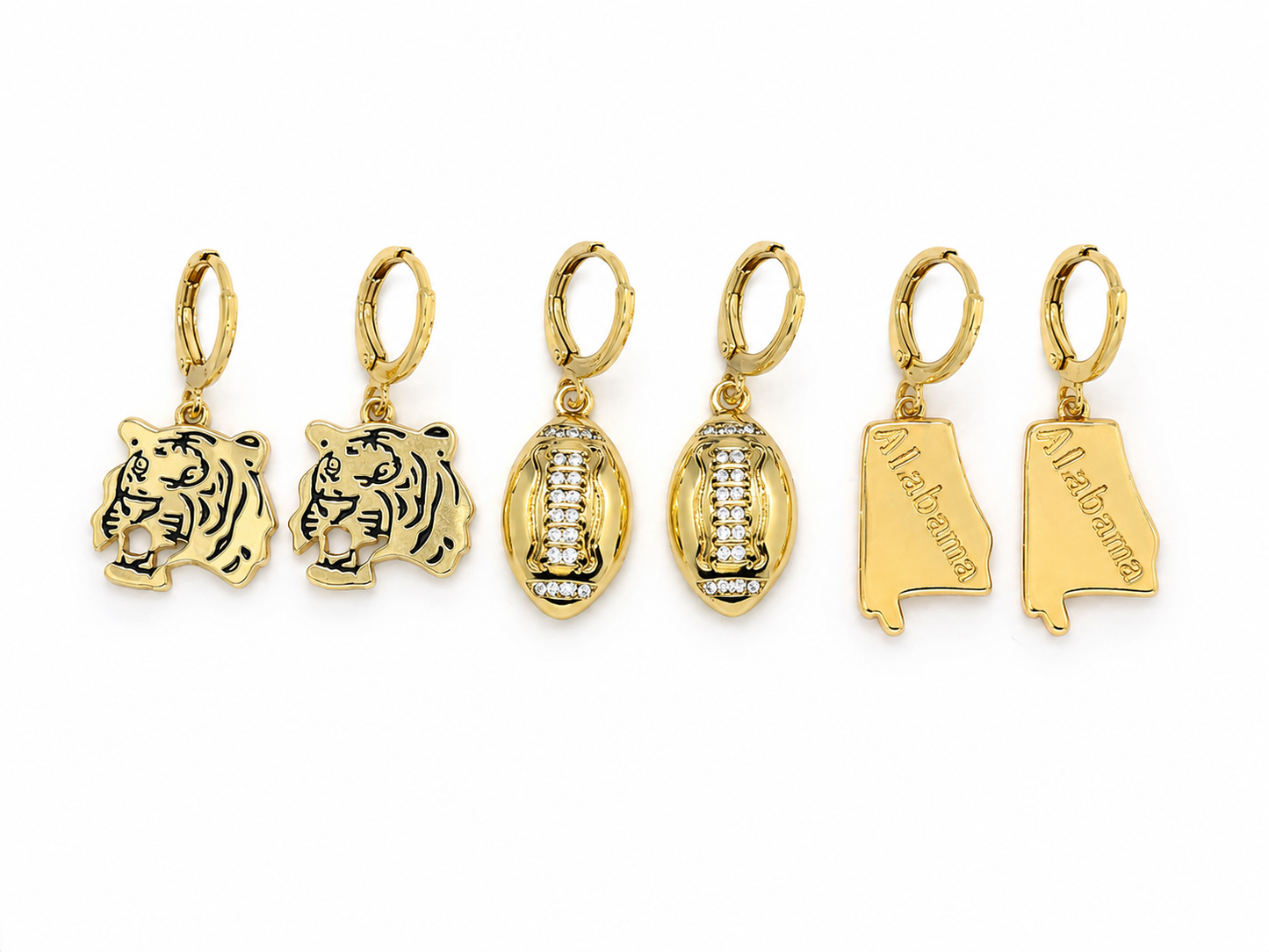 18k Gold Filled AL State