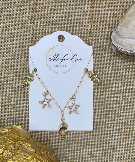 Seaside Charm Necklace