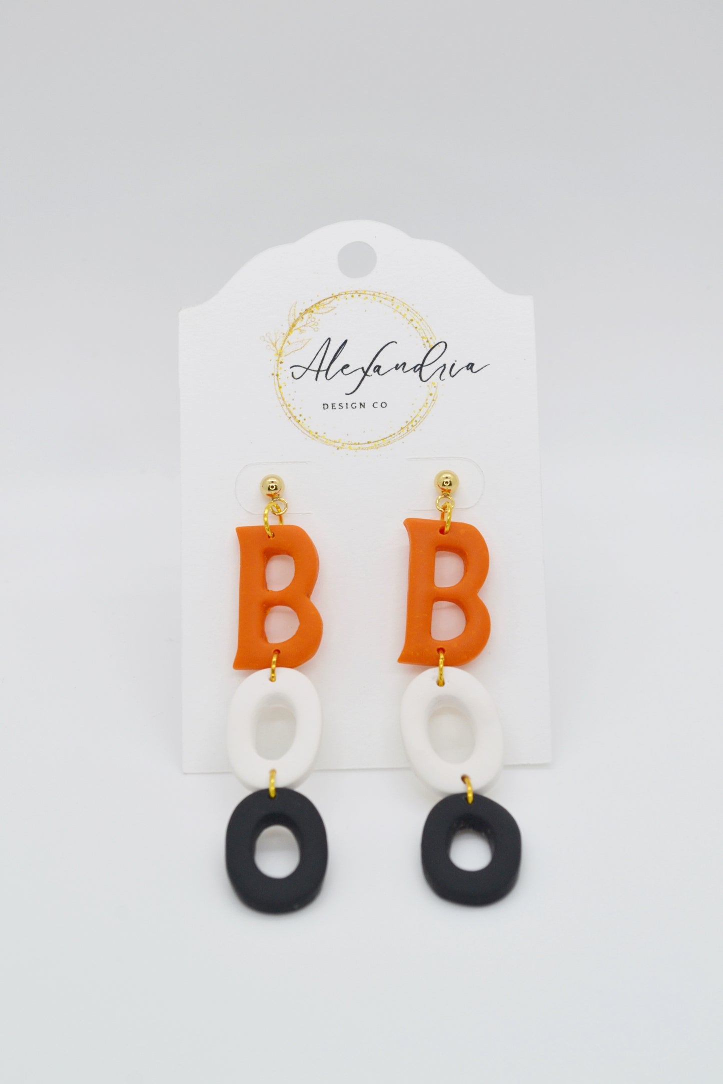 Neutral Boo Earrings