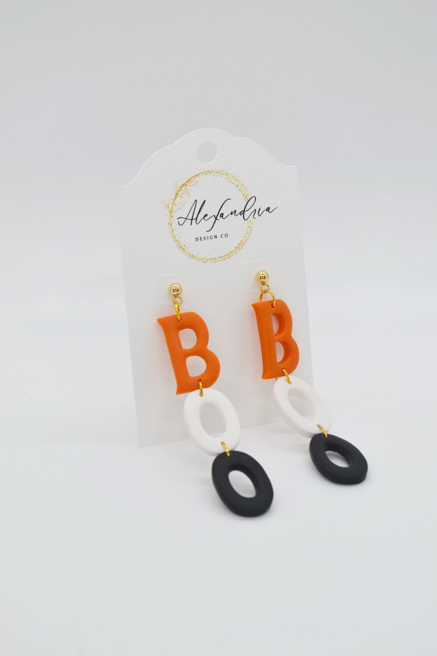 Neutral Boo Earrings