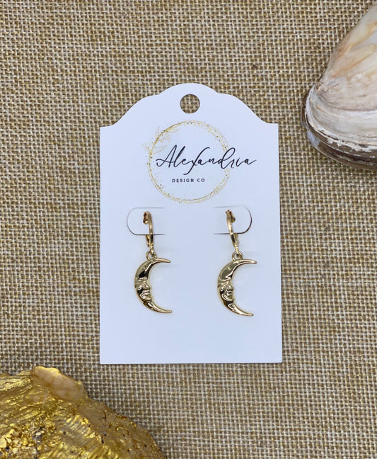 Moon Earrings