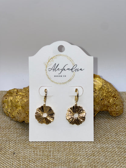 Sunburst Earrings