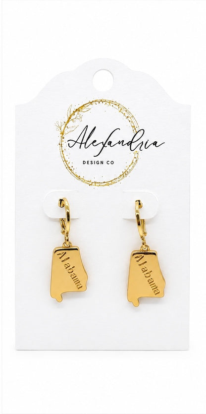 18k Gold Filled AL State