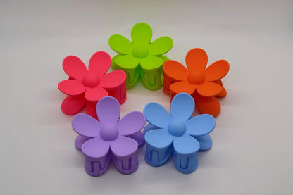 Large Flower Clip