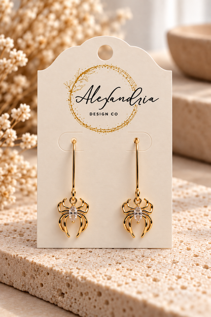 14k Gold Filled Spiders