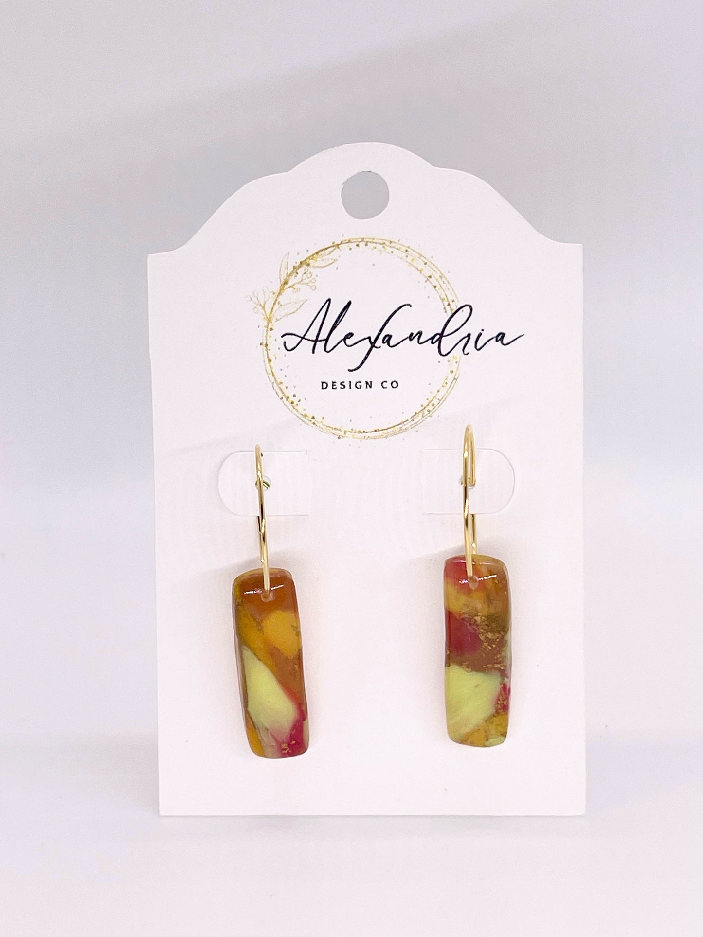 Autumn small hoops