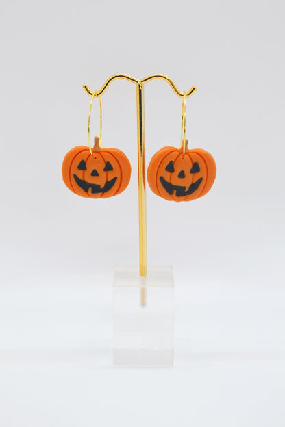 Jack-O-Lantern Hoops