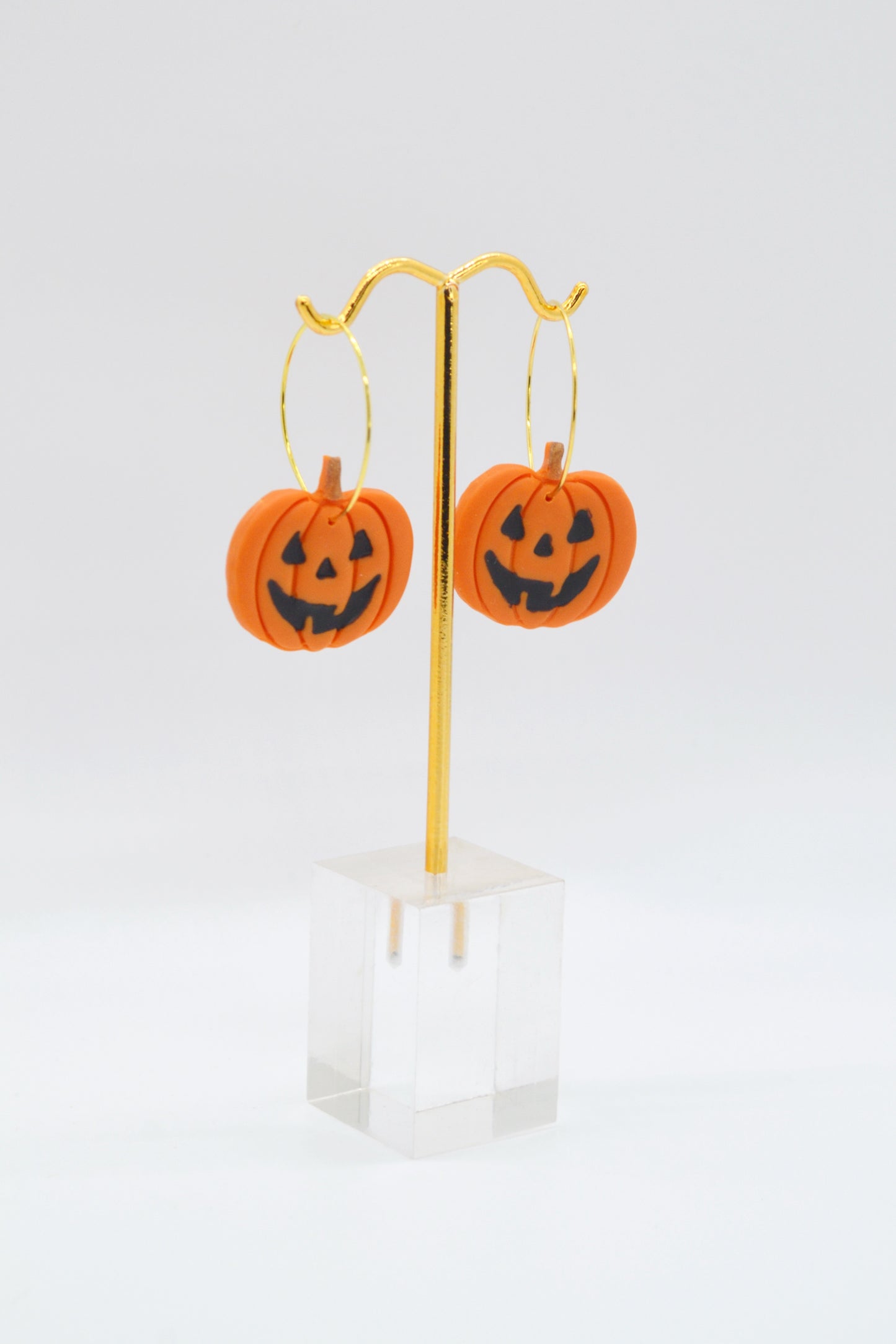 Jack-O-Lantern Hoops