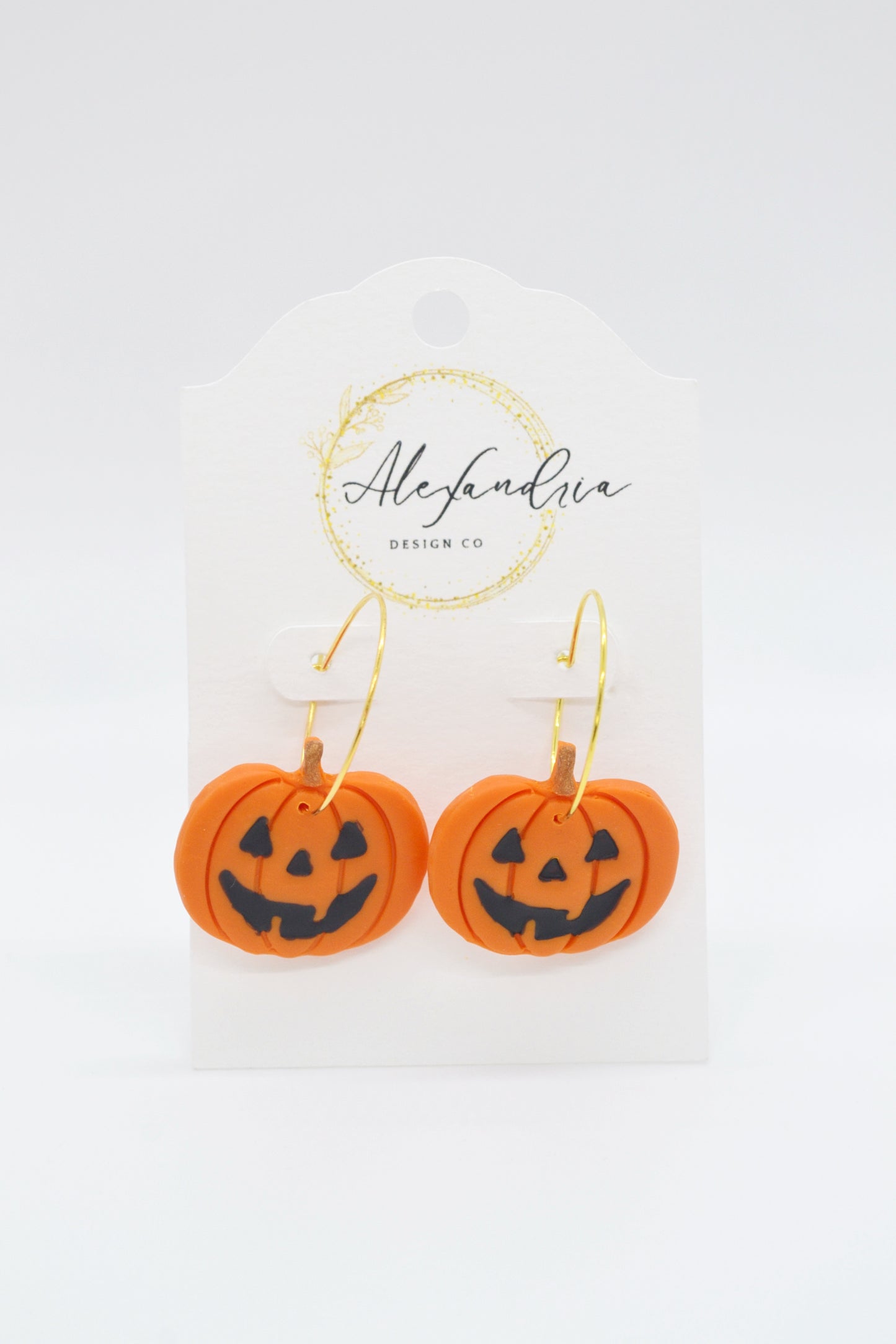 Jack-O-Lantern Hoops