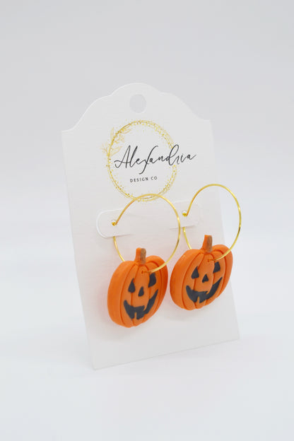 Jack-O-Lantern Hoops