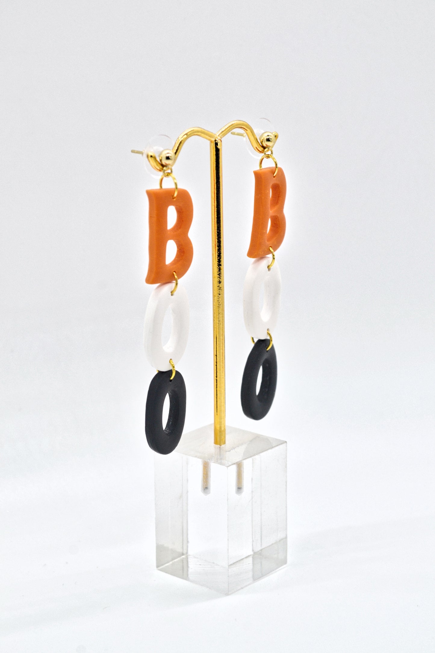 Neutral Boo Earrings