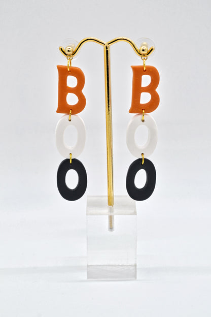 Neutral Boo Earrings