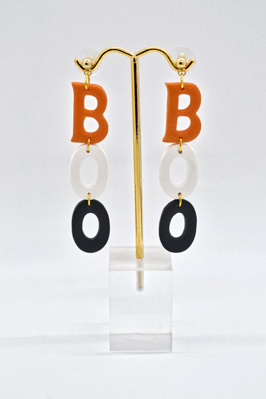 Neutral Boo Earrings