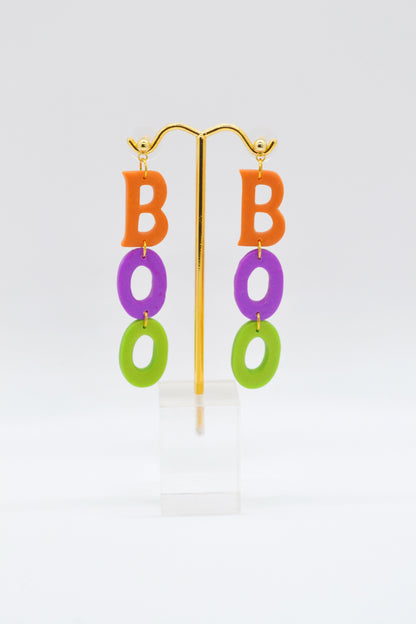 Colorful Boo Earrings