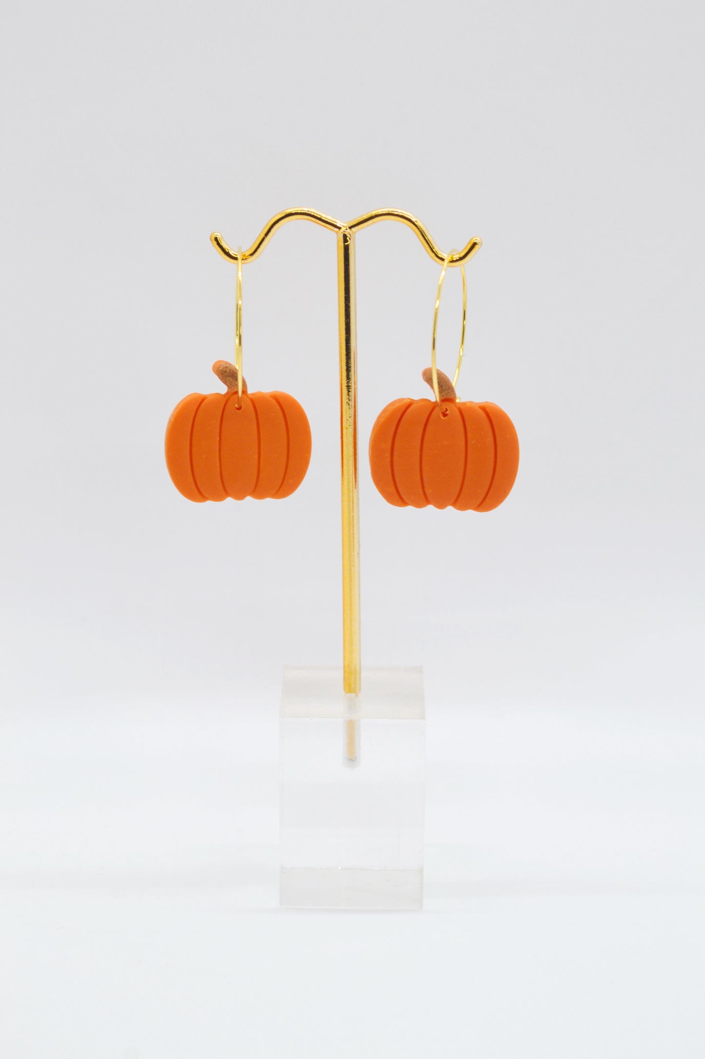 Orange Pumpkin Hoops