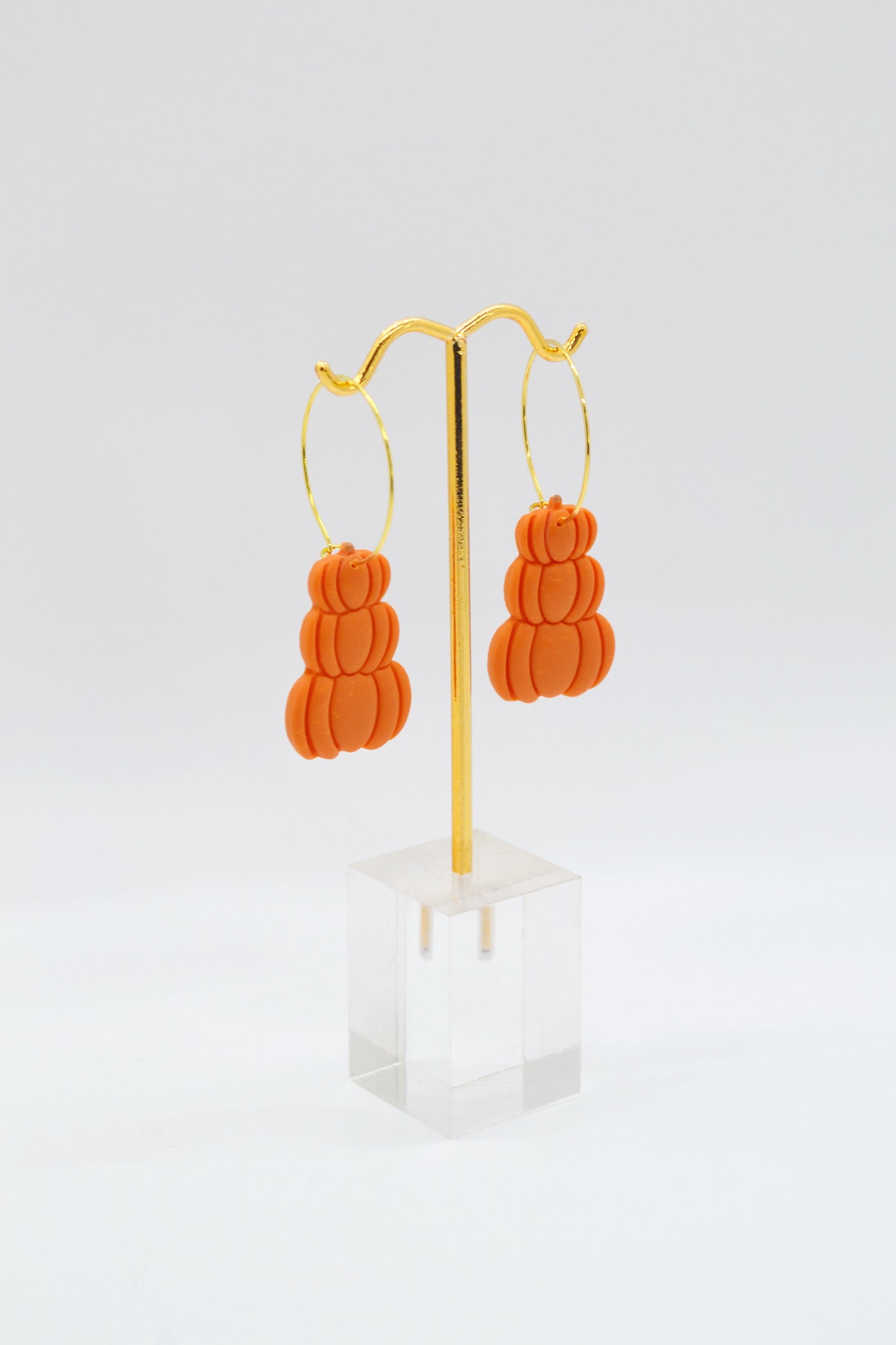 Orange Stacked Pumpkin Hoops